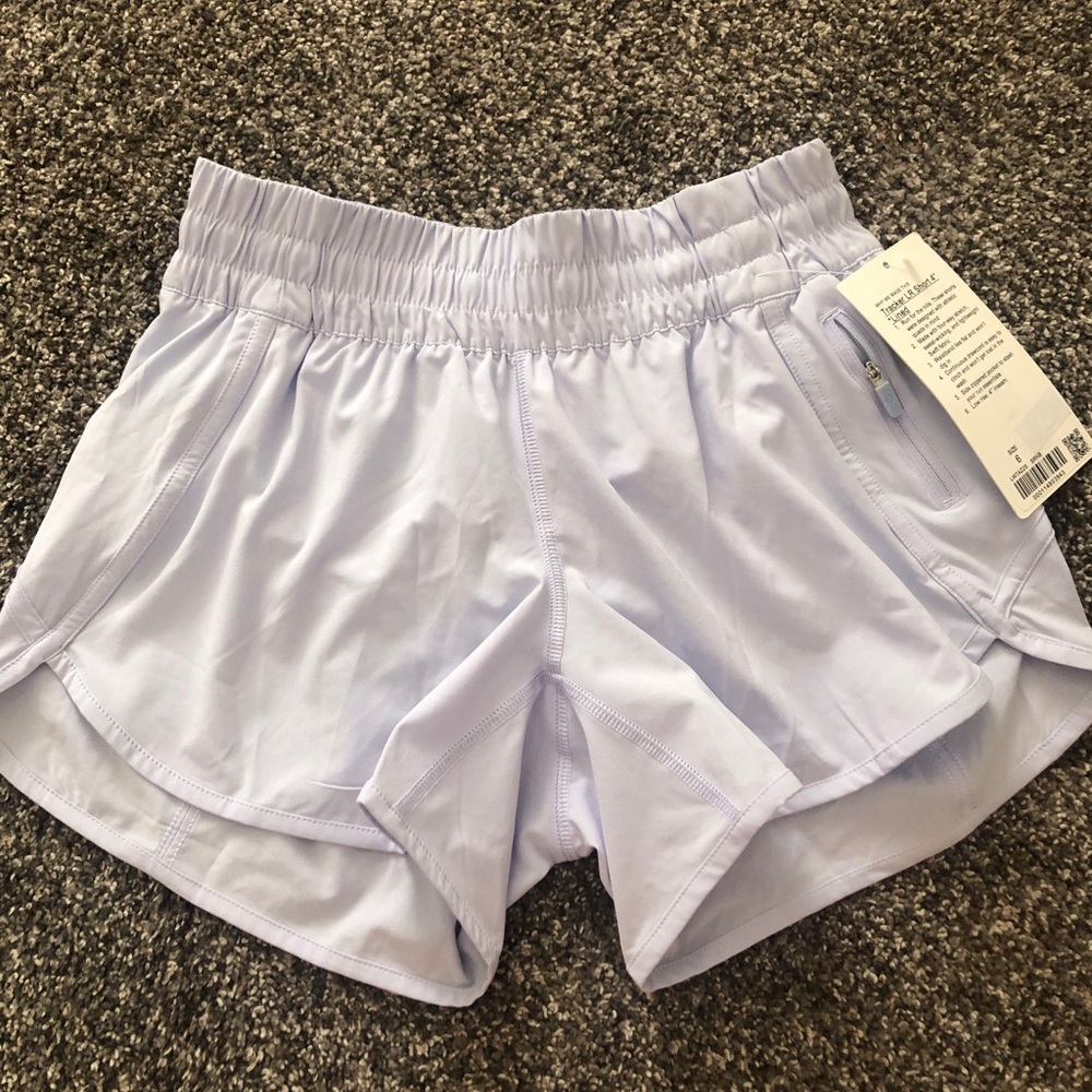 Size 6 tracker shorts